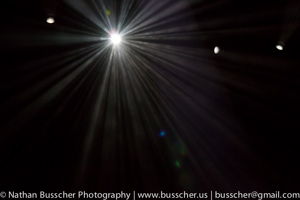 During the Eric Clapton concert